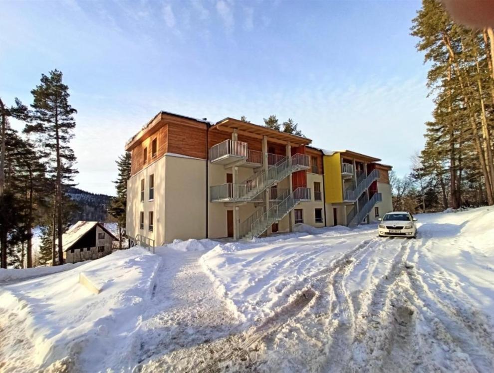 Lipno Port Apartment A103 Lipno nad Vltavou Exteriör bild